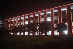 校园夜景