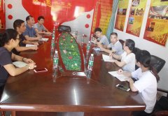 自治区民政厅领导莅临我校调研指导工作！